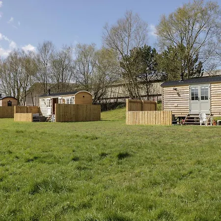 Сasa de vacaciones Honeysuckle Hut, Myrtle Farm *