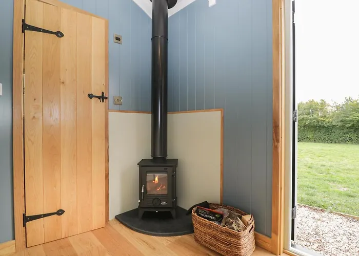 Honeysuckle Hut, Myrtle Farm Prázdninový dům Bristol