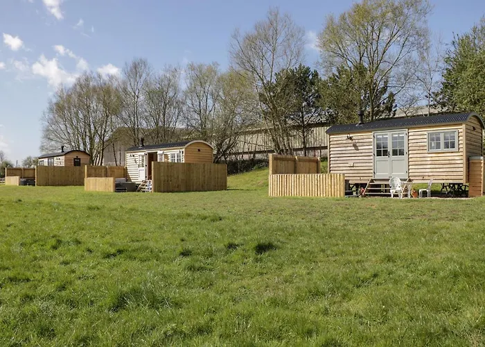 Prázdninový dům Honeysuckle Hut, Myrtle Farm *